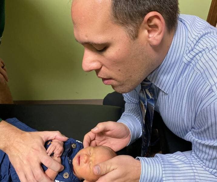 Gentle infant craniosacral care at The Glen Chiropractic & Acupuncture in Minnetonka, MN