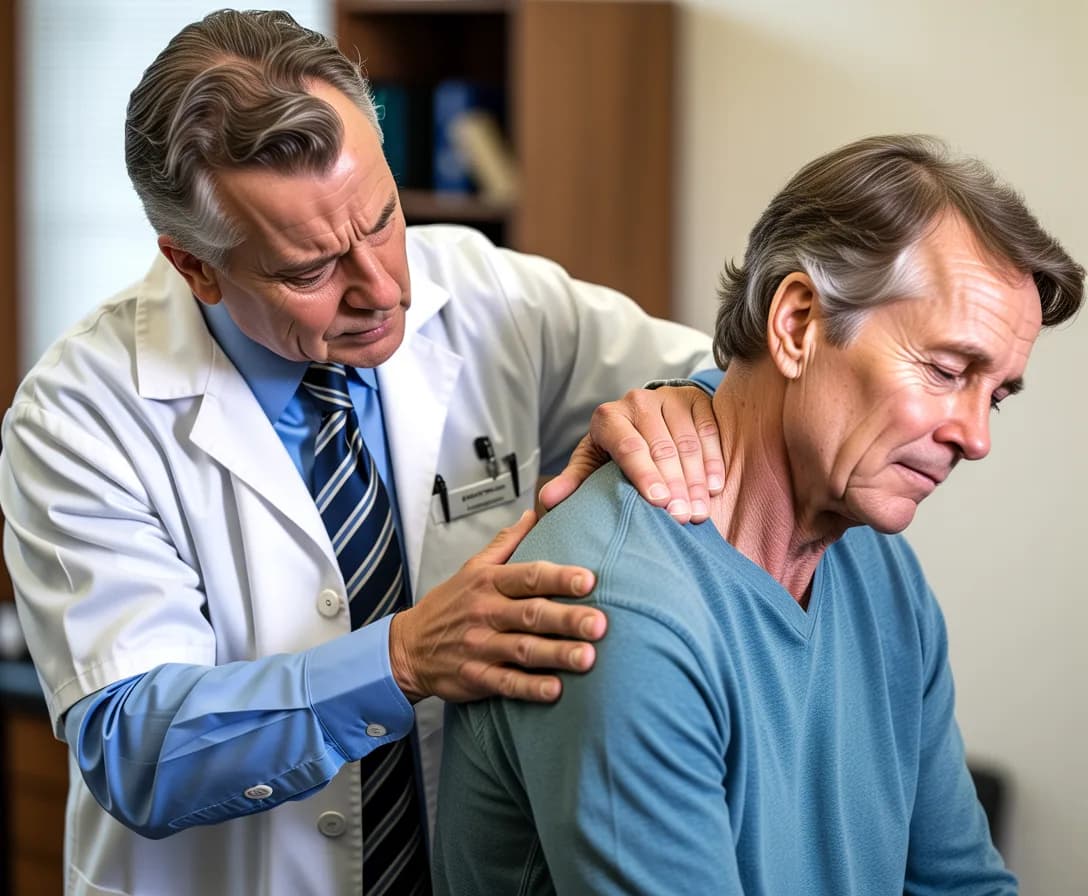 Car accident injury exam at The Glen Chiropractic & Acupuncture on Cedar Lake Road in Minnetonka, MN