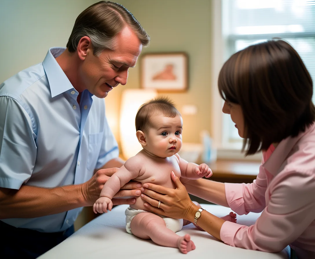 Pediatric chiropractic adjustment for a child at The Glen Chiropractic & Acupuncture in Minnetonka, MN
